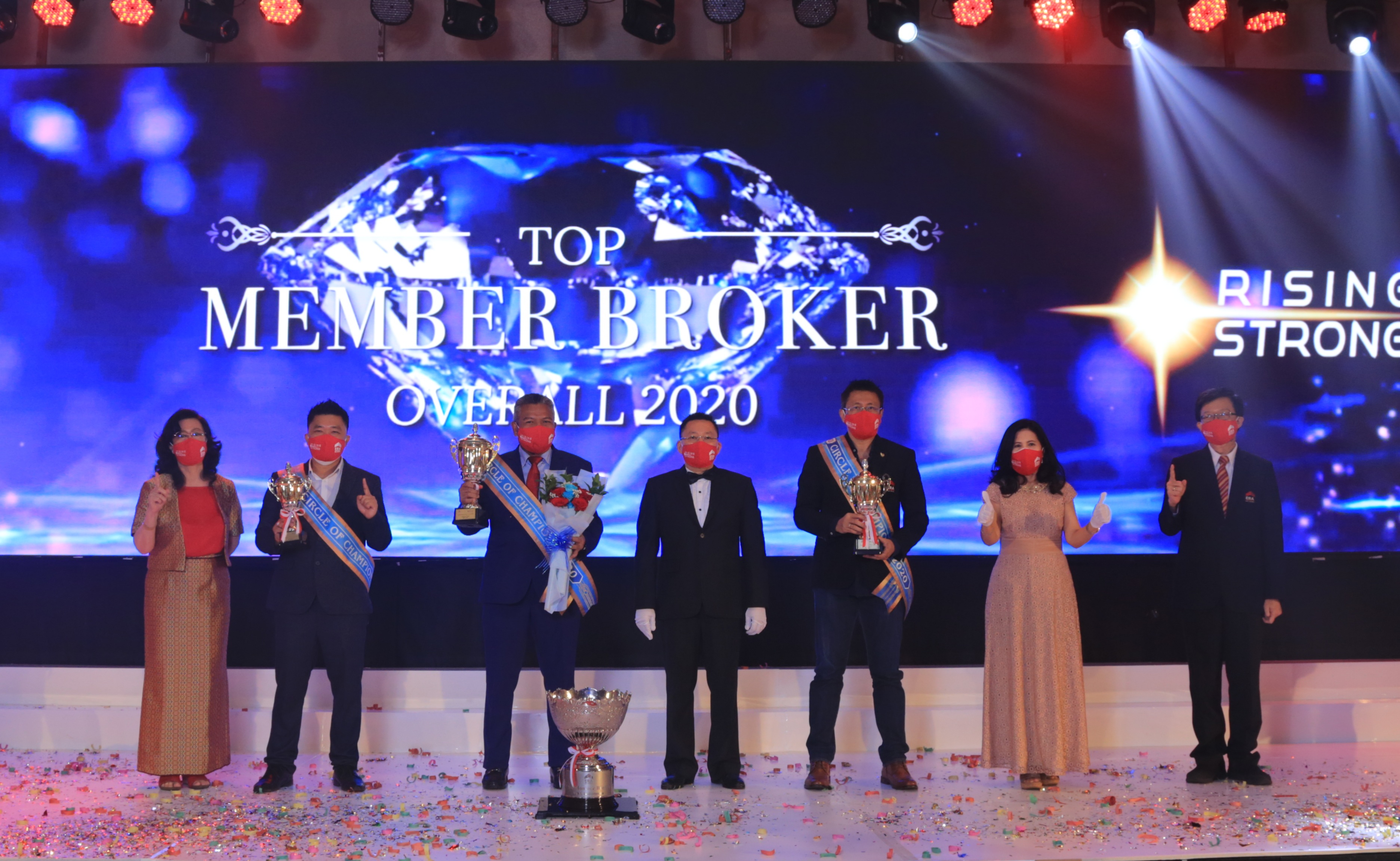 Omset di Masa Pandemi Melampaui Target, ERA Indonesia Apresiasi Member Broker Berprestasi